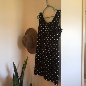 Mark Farrel polka dot dress